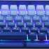 Клавиатура Redragon Garen Pro,  USB, Bluetooth/Радиоканал, синий [71745]